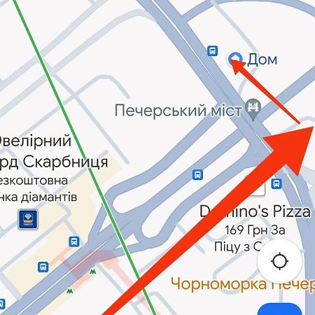 Apartament Центр Печерск Метро Зверинецкая, Печерская Kijów Zewnętrze zdjęcie